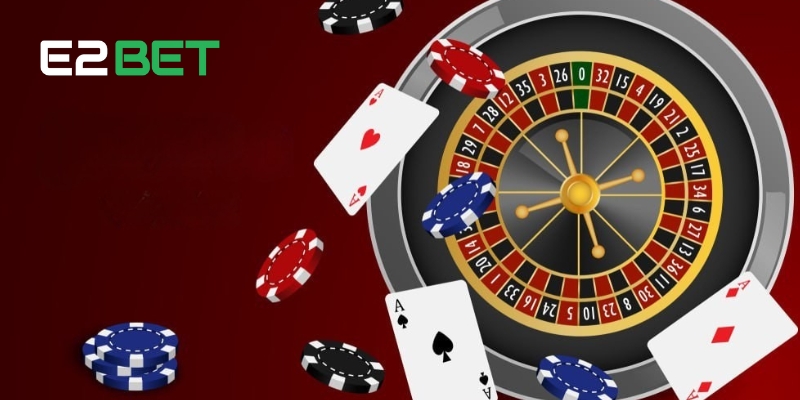 Khám phá sảnh DG Casino tại E2BET